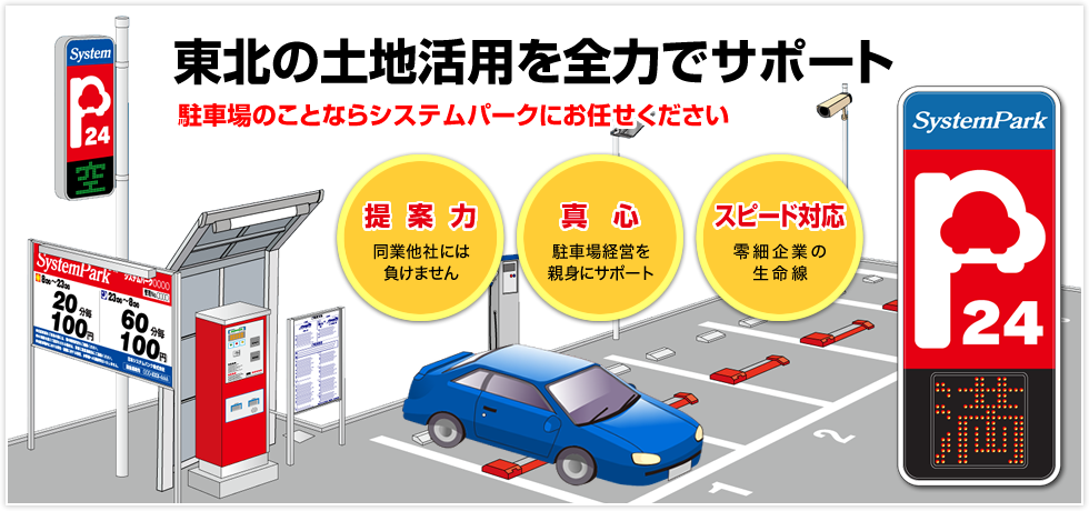 東北の土地活用を全力でサポート